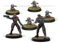 Infinity - Moran, Maasai Hunters