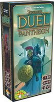 7 Wonders Duel : Panthéon (Extension Duel)