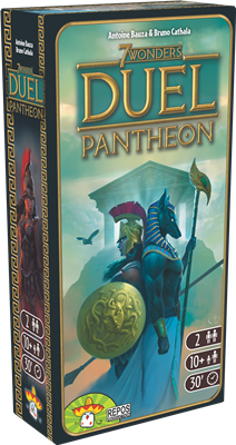 7 Wonders Duel : Panthéon (Ext)