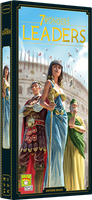 7 Wonders (Nouvelle Édition) : Leaders (Ext)
