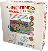 Les Aventuriers du Rail Europe : 15e Anniversaire (FRAIS DE PORT INCLUS)