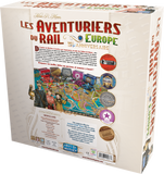 Les Aventuriers du Rail Europe : 15e Anniversaire (FRAIS DE PORT INCLUS)