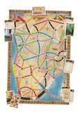 Les Aventuriers du Rail : Afrique (Ext)