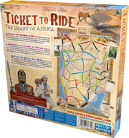 Les Aventuriers du Rail : Afrique (Ext)