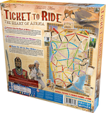 Les Aventuriers du Rail : Afrique (Ext)