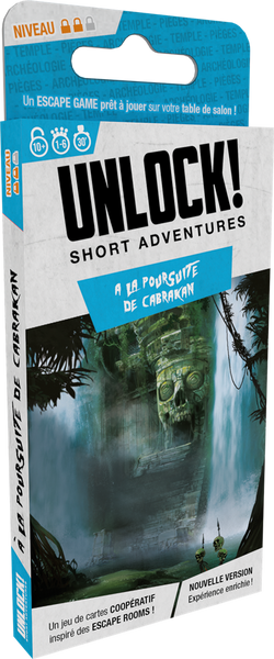Unlock! Short Adventures. : À la Poursuite de Cabrakan (EN STOCK)