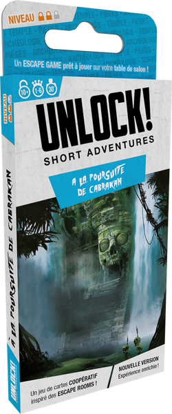 Unlock! Short Adventures. : À la Poursuite de Cabrakan