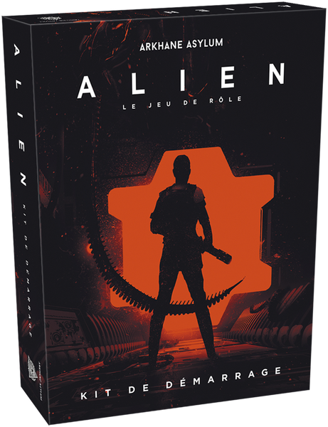 Alien, le Jeu de Rôle : Kit de Démarrage (frais de port gratuit)