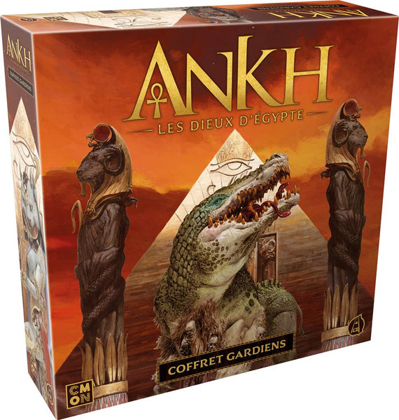 Ankh : Coffret Gardien (Ext.)
