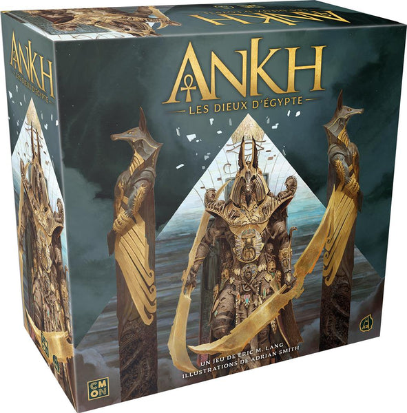 Ankh : Les Dieux d’Égypte (FRAIS DE PORT INCLUS)(EN STOCK)