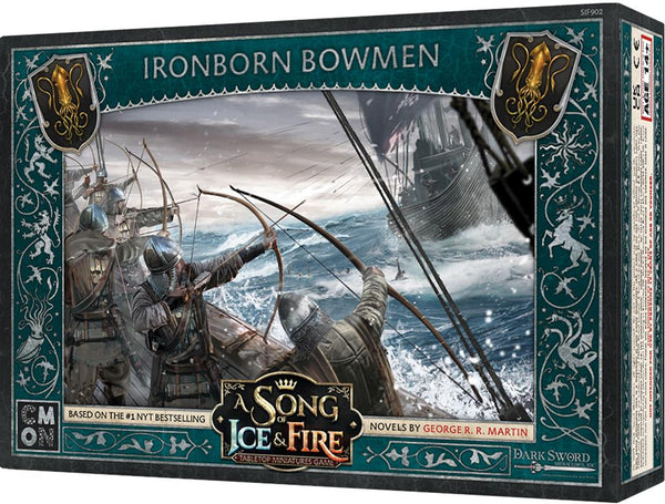 Trône de Fer Jeu de Figurine :  Archers Fer-Nés [G17]