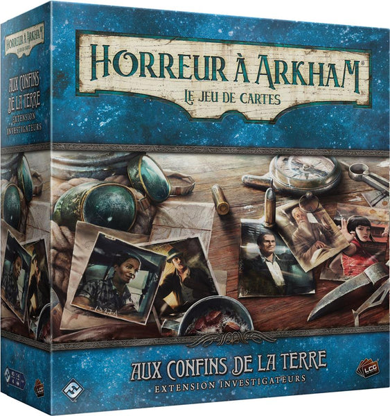 Arkham JCE : Aux Confins de la Terre (Investigat.)