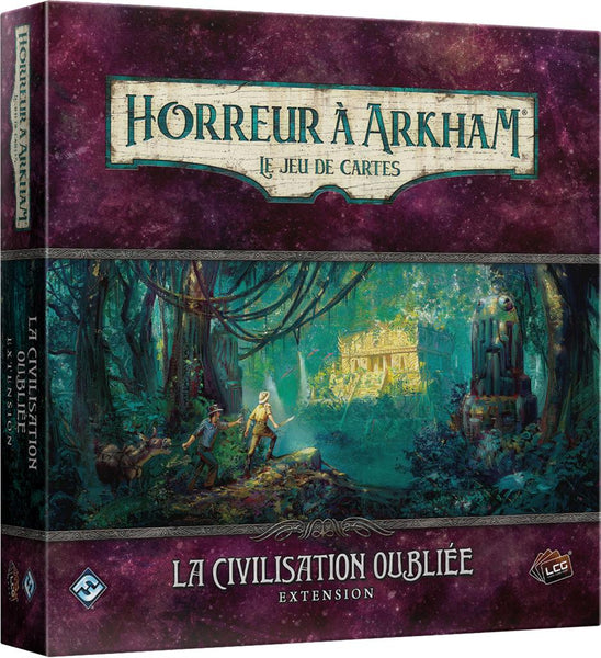 Cycle 3 de Horreur à Arkham JCE