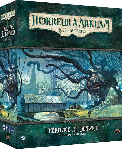 Arkham JCE : L'Héritage de Dunwich (Campagne)(RUPTURE DE STOCK FOURNISSEUR)