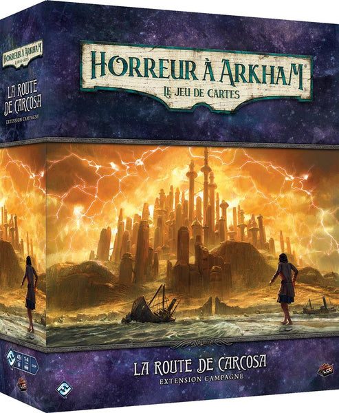 Arkham JCE : La Route de Carcosa (Campagne)