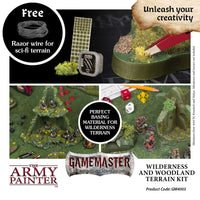 GameMaster Kit de terrain  Étendues sauvages & Forêts