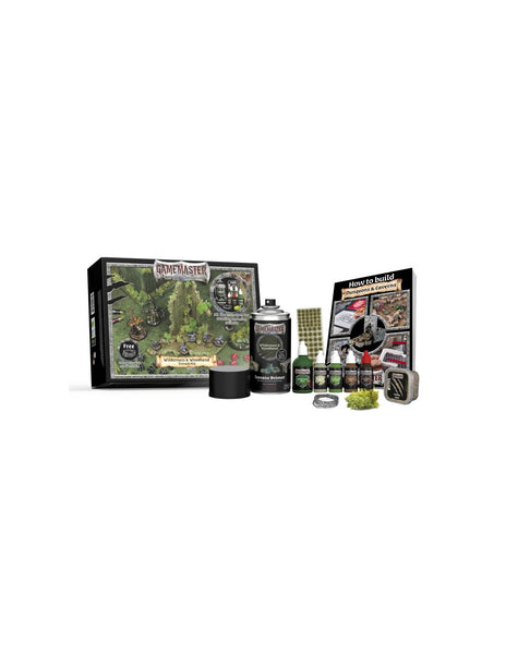 GameMaster Kit de terrain  Étendues sauvages & Forêts