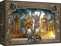 Trône de Fer Jeu de Figurine : Attachements du Peuple Libre #1 [PL10]