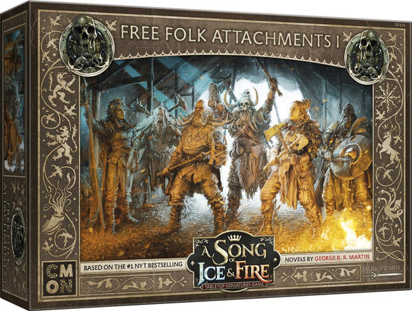 Trône de Fer Jeu de Figurine : Attachements du Peuple Libre #1 [PL10]