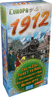 Les Aventuriers du Rail Europe : 1912 (Extension Europe)