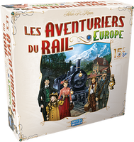 Les Aventuriers du Rail Europe : 15e Anniversaire (FRAIS DE PORT INCLUS)