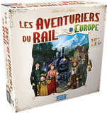Les Aventuriers du Rail Europe : 15e Anniversaire (FRAIS DE PORT INCLUS)