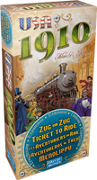 Les Aventuriers du Rail : 1910 (Extension US)