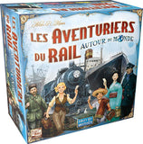 Les Aventuriers du Rail : Autour du Monde (frais de port inclus)