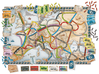 Pack 1 Aventuriers du rail Europe