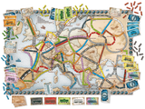 Pack 1 Aventuriers du rail Europe