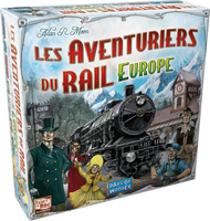 Pack 1 Aventuriers du rail Europe