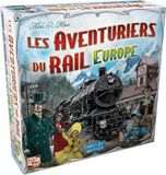 Pack 1 Aventuriers du rail Europe