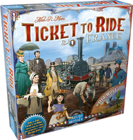 Les Aventuriers du Rail : France/Old West (Extension US ou Europe)
