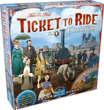 Les Aventuriers du Rail : France/Old West (Extension US ou Europe)