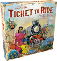 Les Aventuriers du Rail : Inde/Suisse (Extension US ou Europe)(EN STOCK)(PROMOTION)