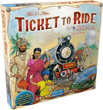 Les Aventuriers du Rail : Inde/Suisse (Extension US ou Europe)(EN STOCK)(PROMOTION)