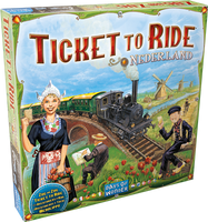 Les Aventuriers du Rail : Pays-Bas (Extension US ou Europe)