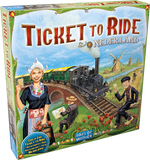 Les Aventuriers du Rail : Pays-Bas (Extension US ou Europe)