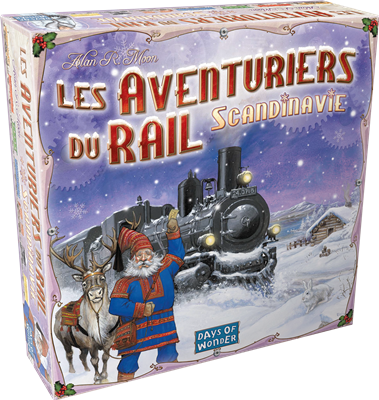 Les Aventuriers du rail Autour du Monde - LilloJEUX - Boutique de jeux