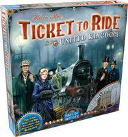 Les Aventuriers du Rail : UK/Pennsylvanie (Extension US ou Europe)