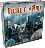 Les Aventuriers du Rail : UK/Pennsylvanie (Extension US ou Europe)