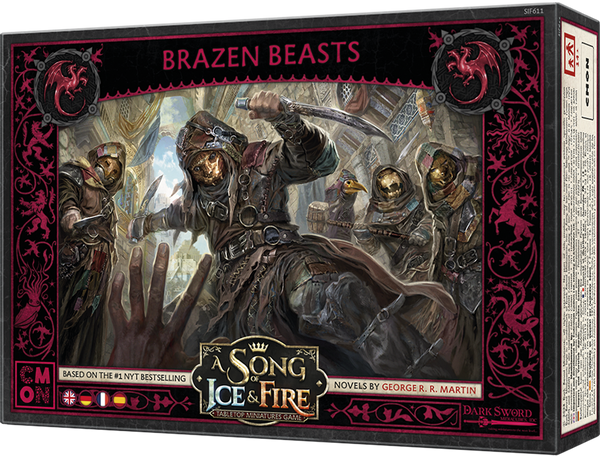 Trone de Fer Jeu de Figurines :  Bêtes d’Airain [T23](EN STOCK)