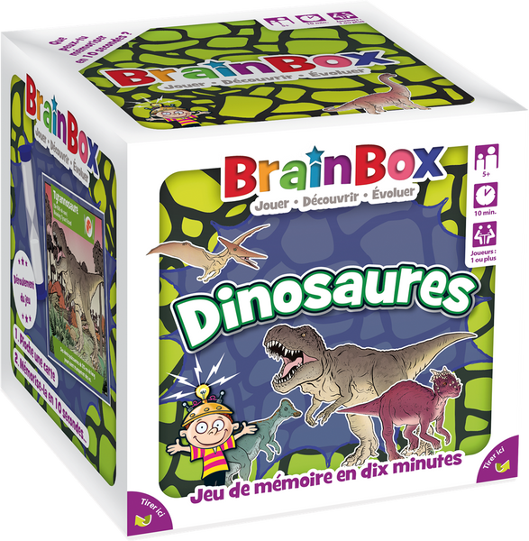 BrainBox : Dinosaures