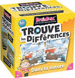 BrainBox : Trouve les Différences – Dans la Nature