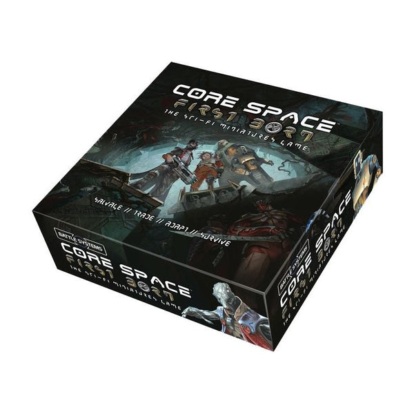CORE SPACE First Born en version Francaise (FRAIS DE PORT INCLUS)