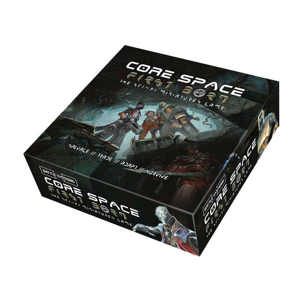 CORE SPACE FIRST BORN (version Francaise)