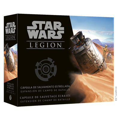 Star Wars Légion : Capsule de Sauvetage Écrasée