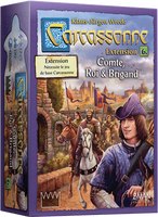 Carcassonne : Comte, Roi et Brigand (Ext)