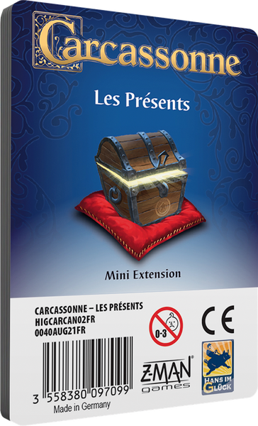 Carcassonne : Les Présents (Ext)
