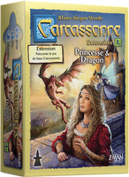 Carcassonne : Princesse et Dragon (Ext)